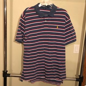 Polo Ralph Lauren striped short sleeve polo shirt